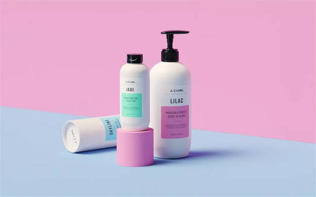 J.Curl 重塑自然卷發(fā)之美——品牌形象與沐浴用品包裝設(shè)計解析