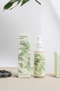 煥發自然光彩 Syntonics 整體頭發護理系統品牌形象與產品包裝設計